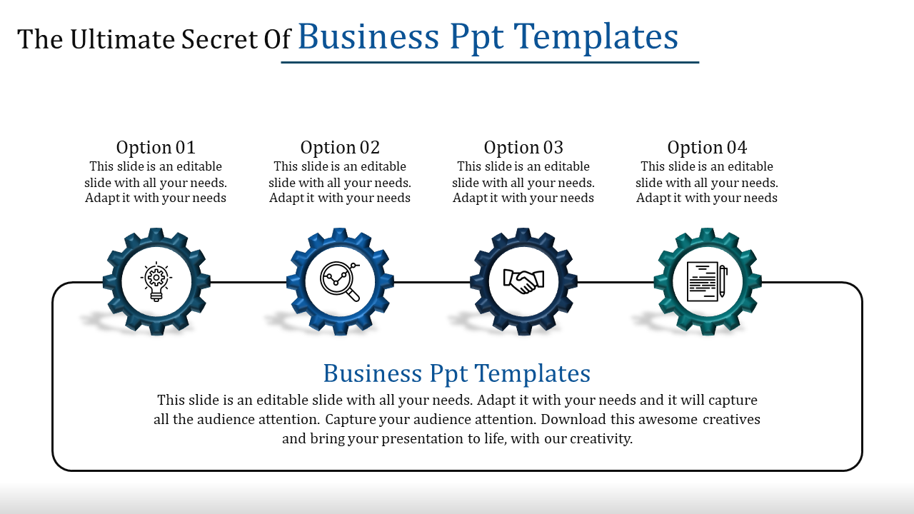 Download Our Best Business PPT Templates for Success
